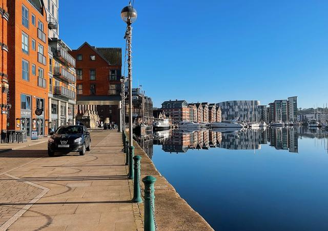 Ipswich Waterfront